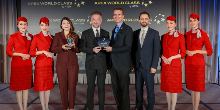 THY’ye APEX’ten 3 ödül