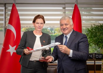 THY’ye Slovenya’dan önemli ziyaret