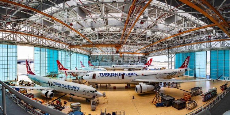 IndiGo’nun A320neo’ları THY Teknik’e emanet