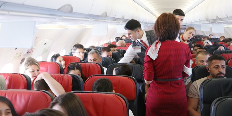 THY 9 ayda 65,1 milyon yolcu taşıdı