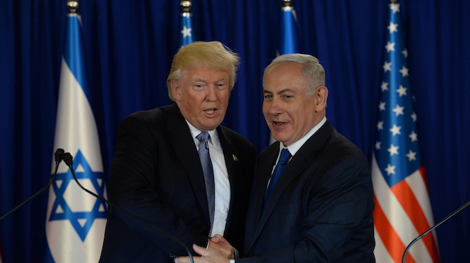 Trump’tan Netanyahu’ya: “Ne yapman gerekiyorsa yap”