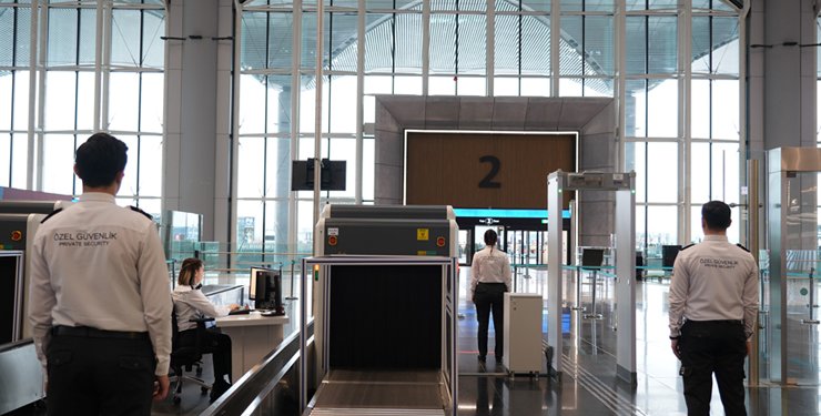 Türkiye’de havalimanları turuncu alarmda!