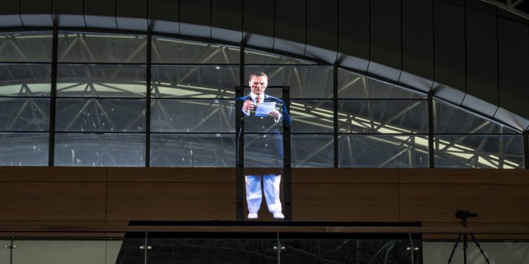 Atatürk, Sabiha Gökçen Havalimanı’nda hologramla anıldı