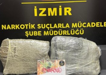 Valizinde 6 kilo uyuşturucu taşıyan kişi gözaltına alındı