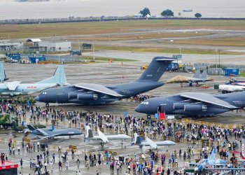 40 milyar dolarlık anlaşmayla havacılık fuarı sona erdi