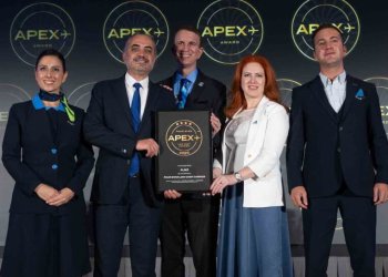 AJet, dünyaca tanındı: İlk uluslararası ödülünü aldı