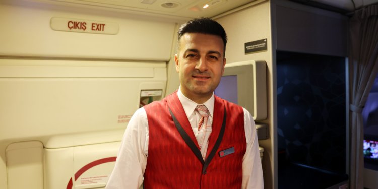 THY kabin amiri Sidney uçuşuyla tarihe geçti