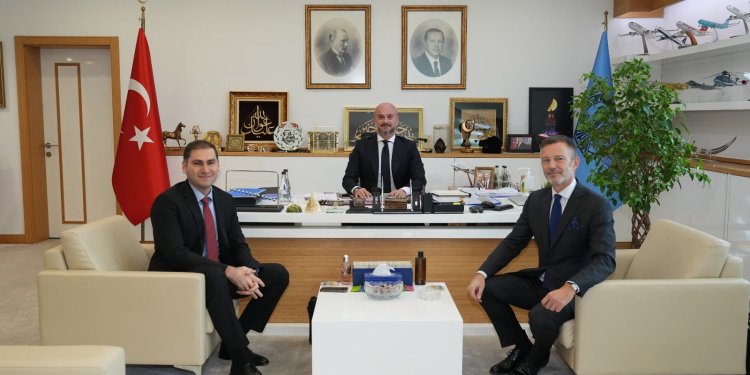 İGA ve ACI Europe’dan DHMİ’ye ziyaret