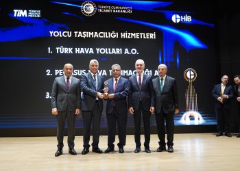 THY hizmet ihracatında lider konumda