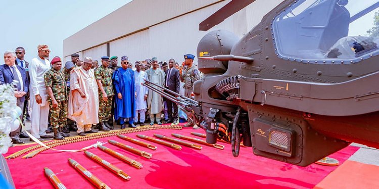 Nijerya’nın güvenliği TUSAŞ’ın ATAK’larına emanet