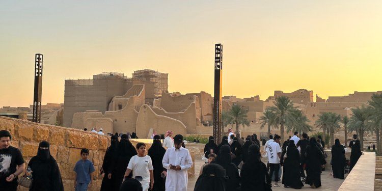 Geleceğin turizm yıldızı Riyad