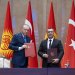 Türkiye ile Kırgızistan arasında 19 anlaşma imzalandı