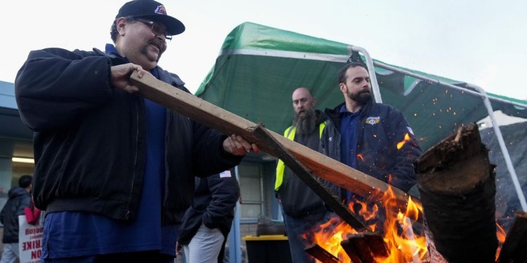 Boeing işçilerinden grev zaferi