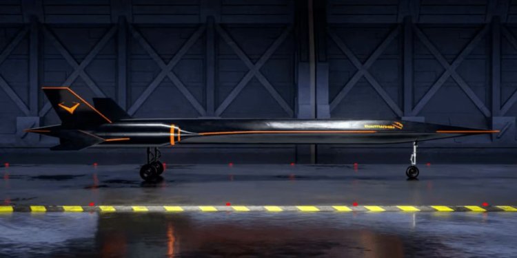 Çin’den süpersonik uçak: 5 bin km hıza ulaşacak