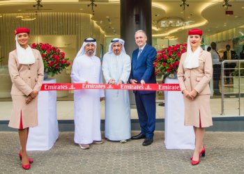 Afrika’daki ilk Emirates World mağazası Kenya’da açıldı