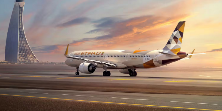Etihad Airways, ilk 9 ayda karını yüzde 66 artırdı