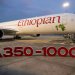 Etiyopya Havayolları ilk A350-1000’i teslim aldı