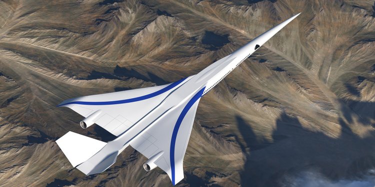 Süpersonik uçak projesi fon bulamadığı için sona eriyor