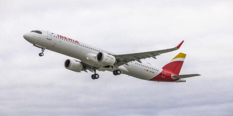 Iberia, Airbus A321XLR ile ilk ticari uçuşunu tamamladı