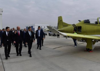 İngiliz Bakan’dan TUSAŞ’a özel ziyaret