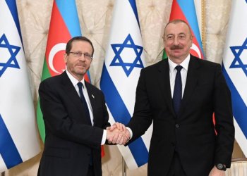 İsrail, Türk hava sahası için Azerbaycan’ı devreye sokmuş