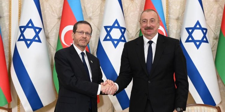 İsrail, Türk hava sahası için Azerbaycan’ı devreye sokmuş