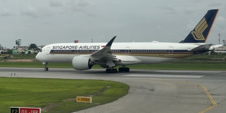 Singapore Airlines’da net kâr yüzde 50 düştü