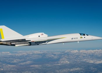 Süpersonik uçak 8’inci ses altı test uçuşunu tamamladı