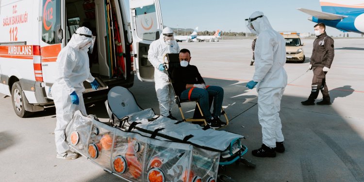 Adnan Menderes’te halk sağlığı acil durum tatbikatı