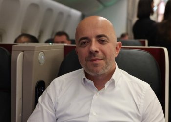 Teslim aldığı uçağı Şili’ye taşıdı!