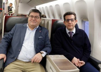 THY’nin ilk Şili seferine kimler katıldı?