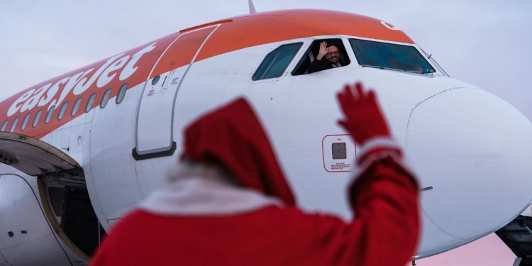 easyJet’ten şimdiye kadarki en yoğun Noel sezonu