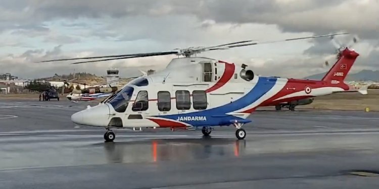 Jandarma’ya 2. GÖKBEY helikopteri teslimatı