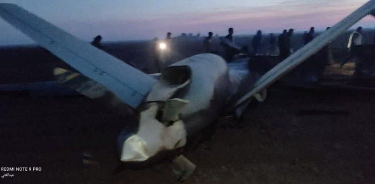 PKK/YPG yanlışlıkla ABD SİHA’sı MQ-9 Reaper’ı düşürdü