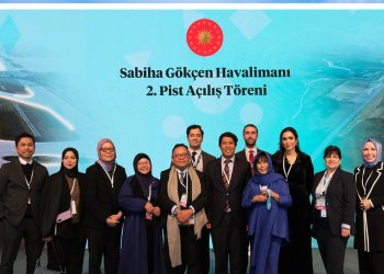 Sabiha Gökçen 2. pistin birinci yıl dönümü