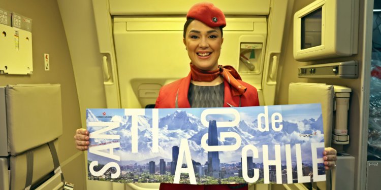 THY’ye Şili’den yeni guinness rekoru