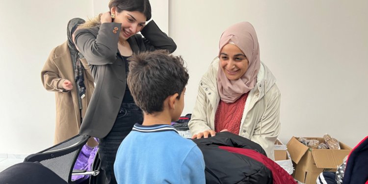 TATCA’dan ‘Minikler Üşümesin’ kampanyası