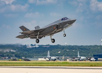 Belçika’da F-35 dönemi başladı