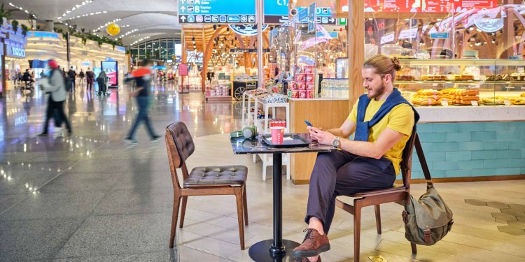 İGA İstanbul Havalimanı’nda seyahatin kolaylığı için sunulan olanaklar