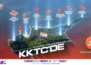 TEKNOFEST yarışmaları 2025’te KKTC’de düzenlenecek