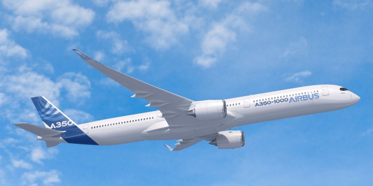Lufthansa’dan 2 milyar dolarlık A350-1000 siparişi