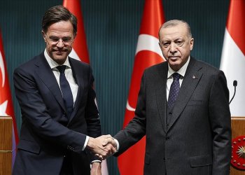 NATO Genel Sekreteri Rutte ve Erdoğan’dan Suriye görüşmesi