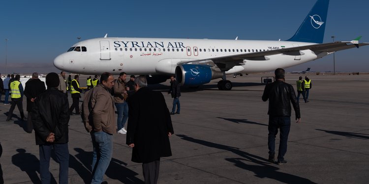 Şam Havalimanı’ndan ilk uçuş Halep’e gerçekleşti