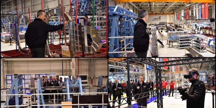 SSB Başkanı Görgün, KAAN’ın ikinci prototipini inceledi