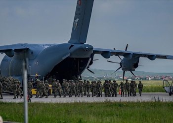 Türk ihtiyat taburu Kosova’da