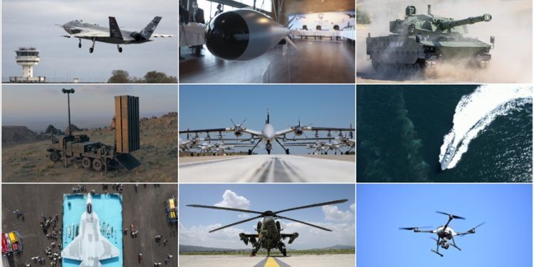 Türkiye’nin savunma ihracatı 6 milyar dolara dayandı