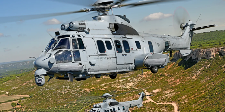Airbus Fransa’ya iki H225M helikopteri teslim etti