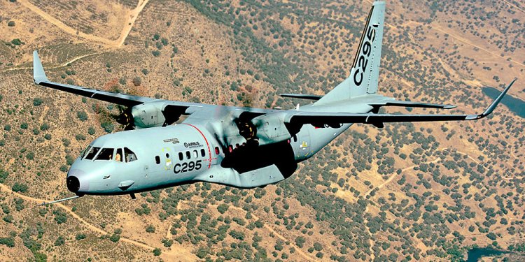 Airbus, Jandarma’ya C295 nakliye uçağını önerdi
