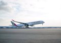 Emirates’in A350’si Hindistan’a ilk kez uçtu