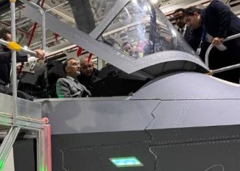 KAAN’ın 2. prototitipi ilk kez görüldü